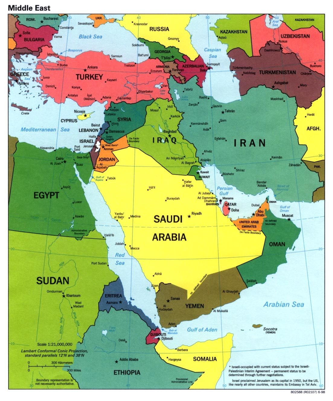 You are currently viewing Isaiah 19:18-25 God’s Peace plan for the Middle East through Messiah