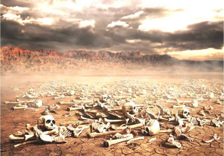 Read more about the article Ezekiel 37:1-14 Can These Bones Live?