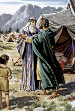 You are currently viewing <strong>Exodus 18:1-12 Jethro Worships the God of Moses</strong>