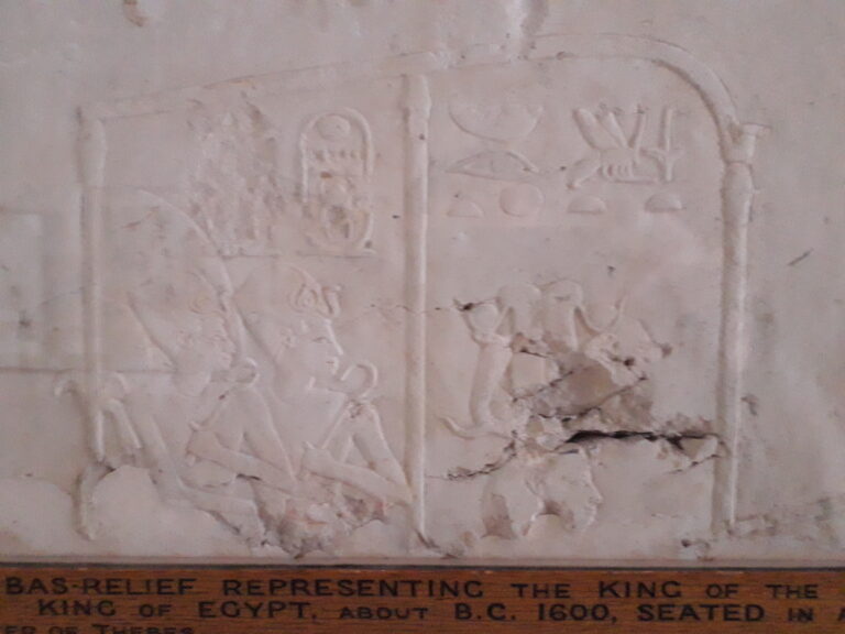 Read more about the article Items of Biblical Archaeological Interest at The Bournemouth Natural Science Society & Museum